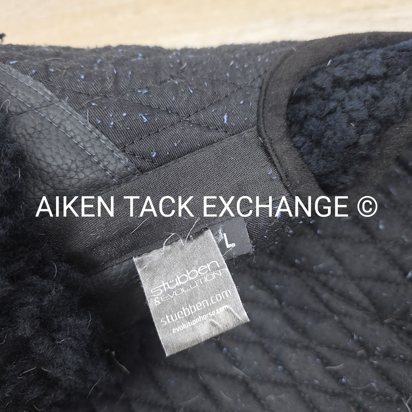 Stubben Streamline Sheepskin Close Contact All Purpose Saddle Pad