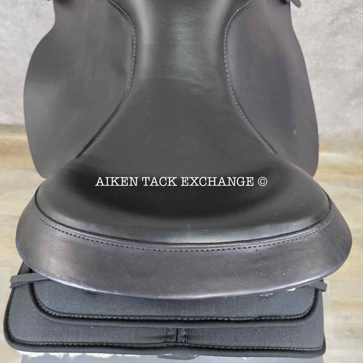 **SOLD** 2020 High Horse by Circle Y 6910 Lockhart Cordura Trail Western Saddle, 17" Seat, Regular Tree - Semi QH Bars