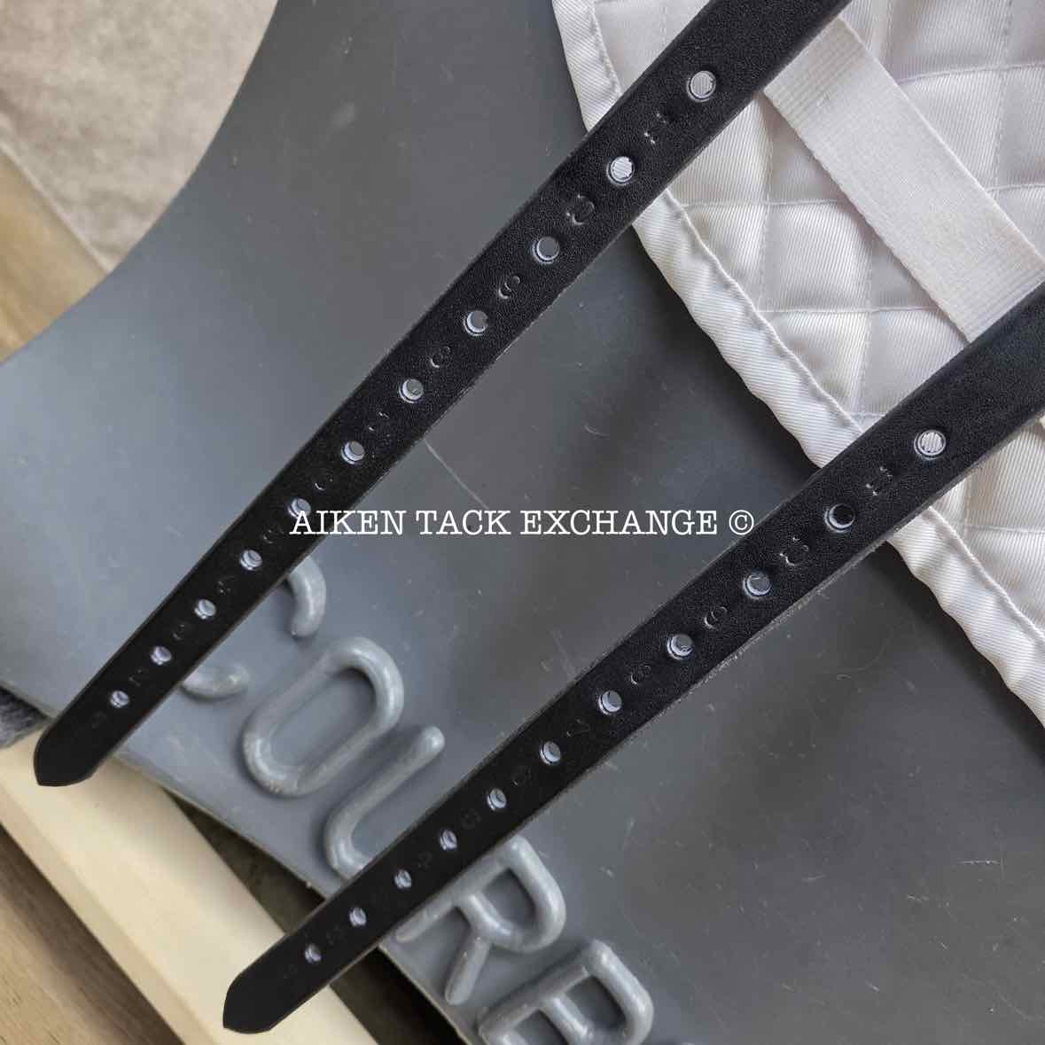 Trilogy Debbie McDonald Dressage Saddle, 17" Seat, Wide Tree, Wool Flocked Panels