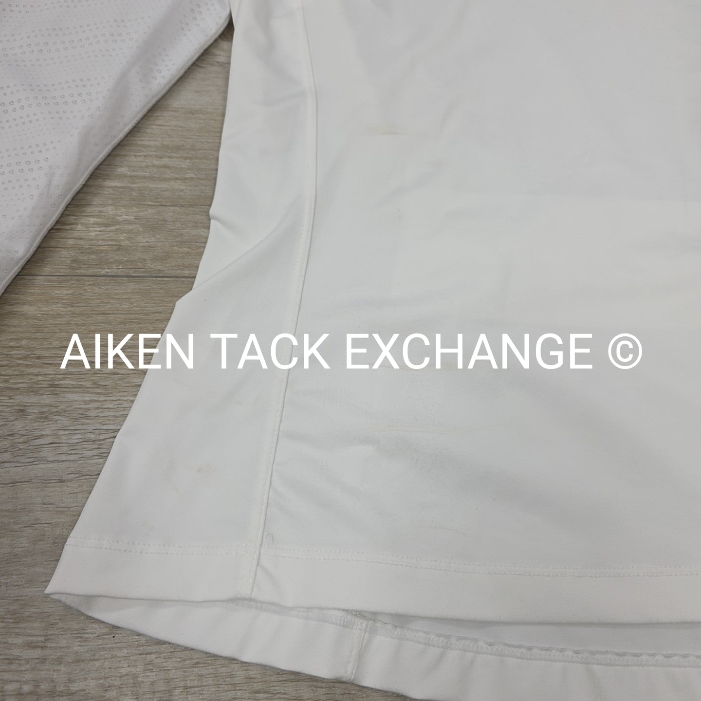 Chestnut Bay SkyCool Long Sleeve Show Shirt, Size Small