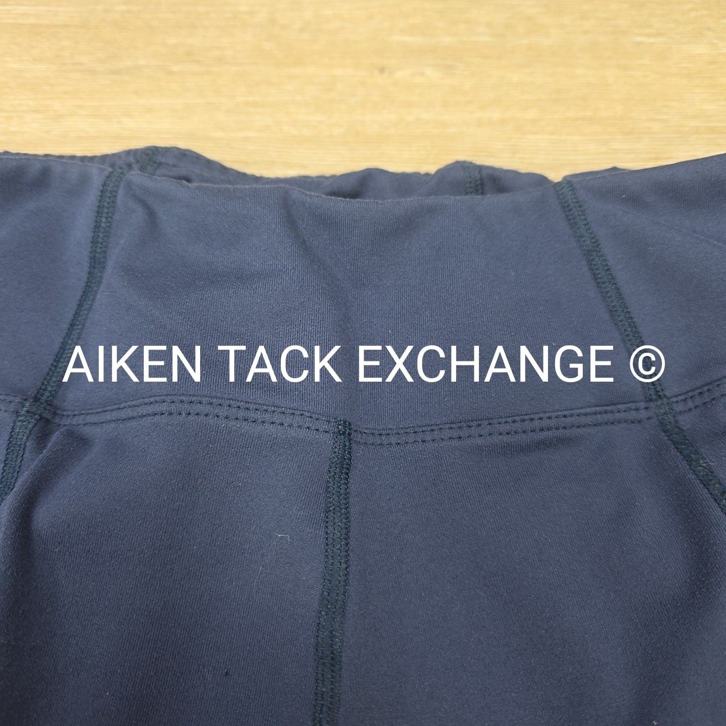 Kerrits Silicone Grip Knee Patch Tights, Size Small