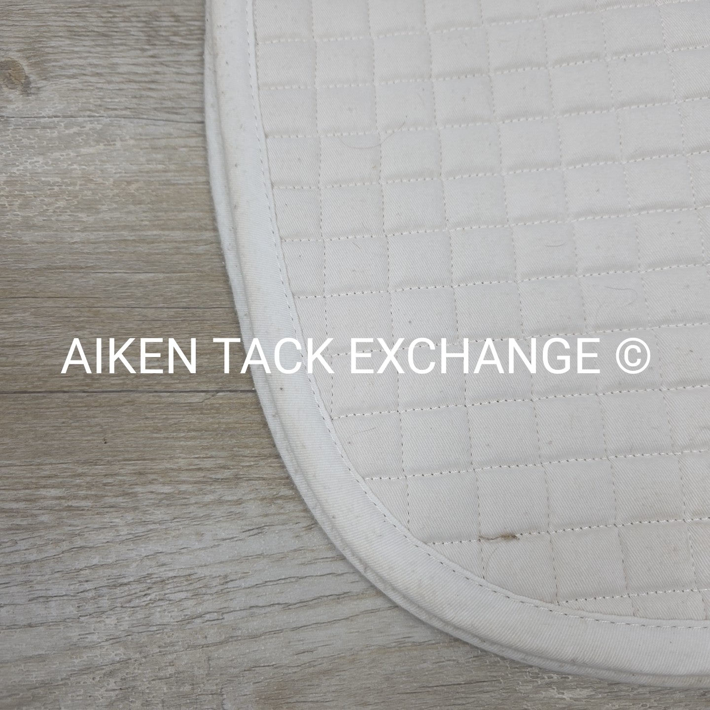 BARGAIN BUNDLE: 2 Dover Saddlery Dressage Saddle Pads