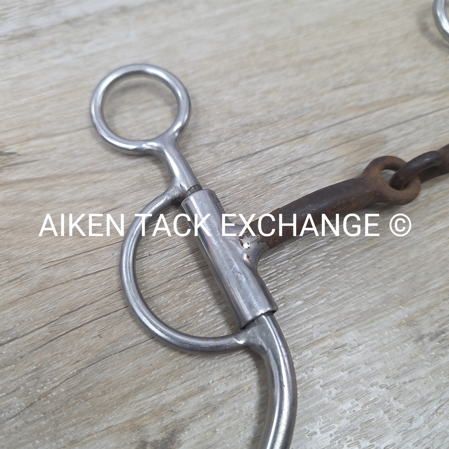 Single Joint Sweet Iron Argentine Bit 5"