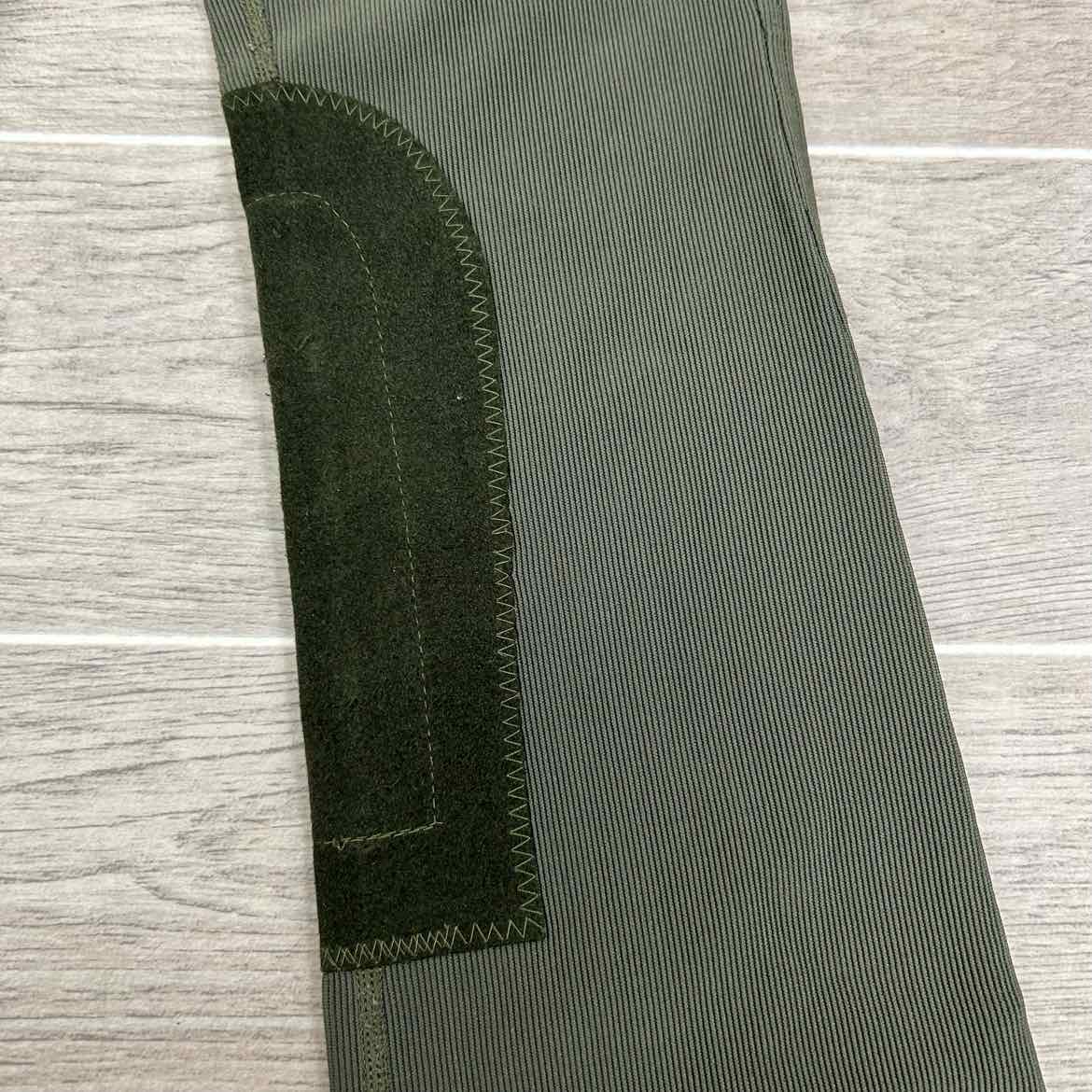 Kerrits Microcord Knee Patch Boot Cut Tights, Size X-Large