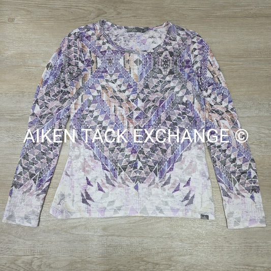 PrAna Long Sleeve Top, Size Medium