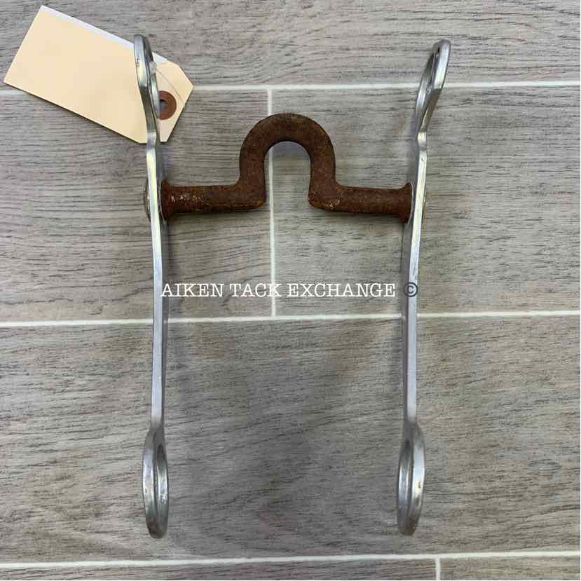 Reinsman 476E Pro Horseman California Bit 4.5"