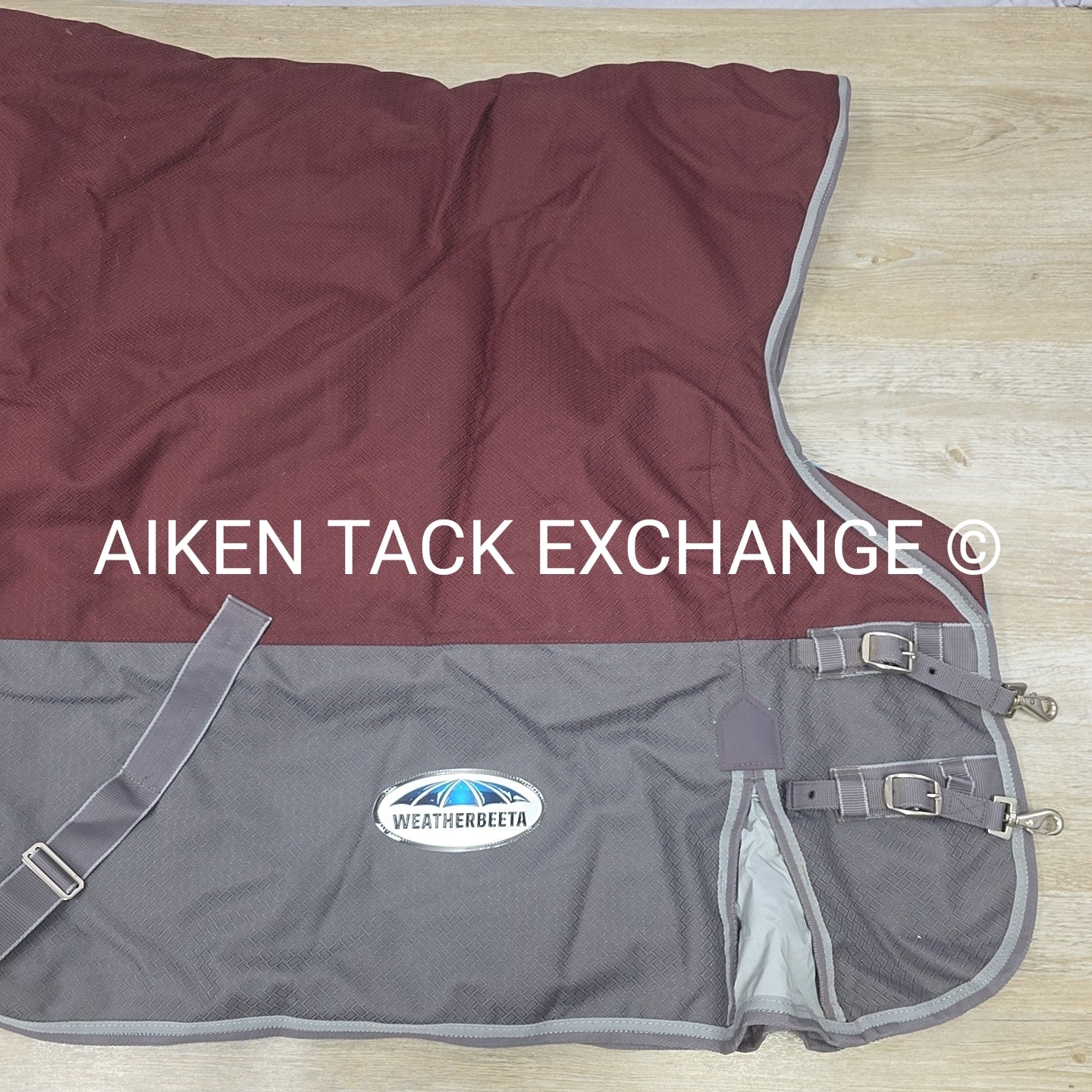 Weatherbeeta 1200 D High Neck Medium Weight Turnout Blanket, 78"