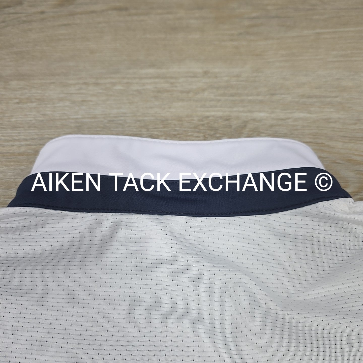 Free Ride Equestrian Devon Short Sleeve Show Shirt, Size Large