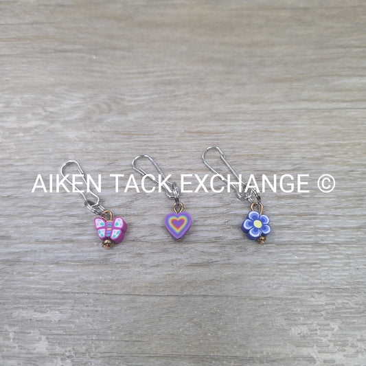 Bridle Charms, Set of 3