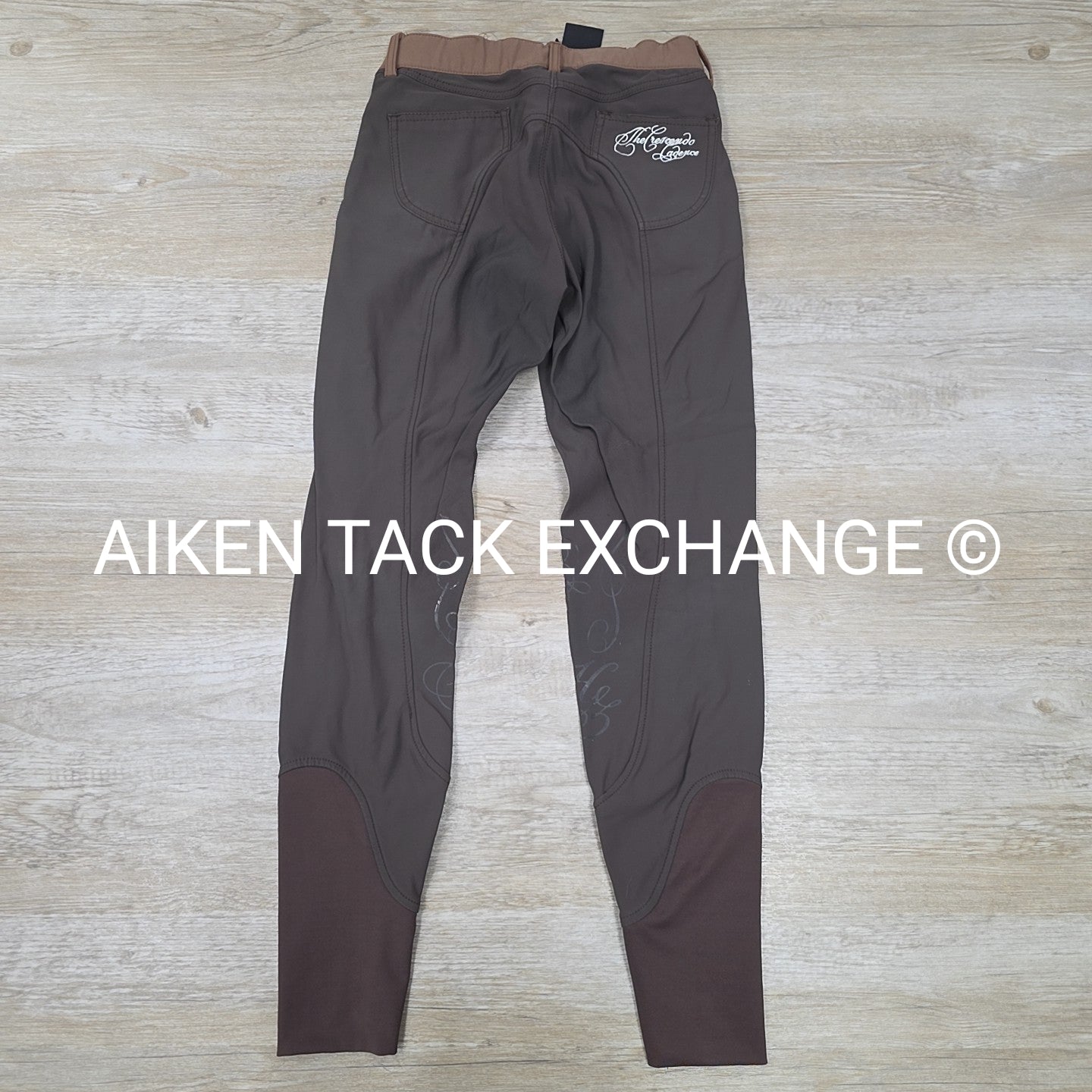 Horze Silicone Grip Full Seat Breeches, Size 24