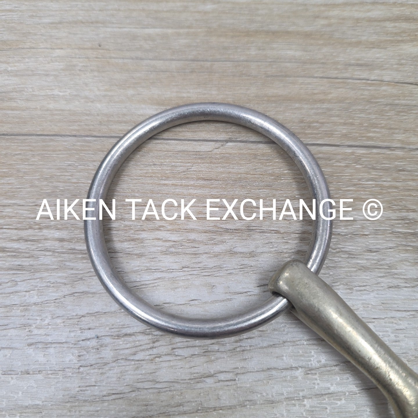 Herm Sprenger KK Double Joint Loose Ring Bit 5.25"