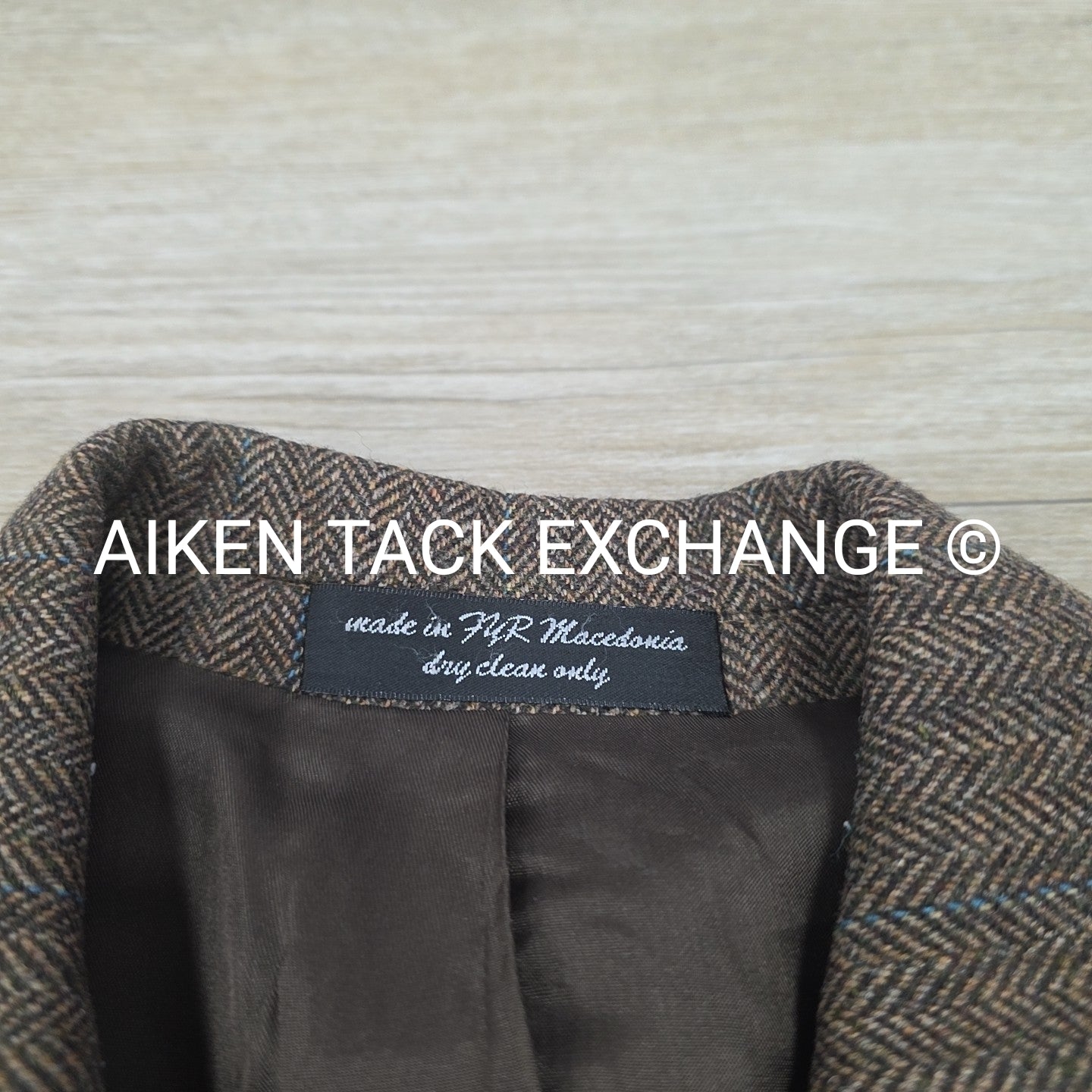 RJ Classics Sterling Collection Tweed Hunt Coat, Size 10 R