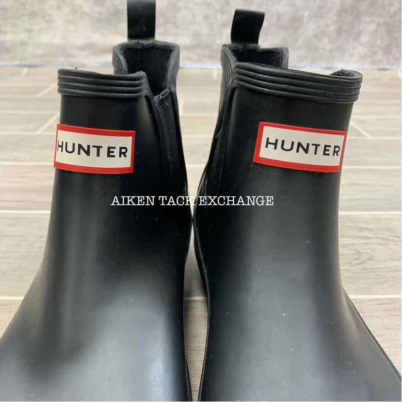 Hunter Original Chelsea Boots, Size Men's 9/Women's 10