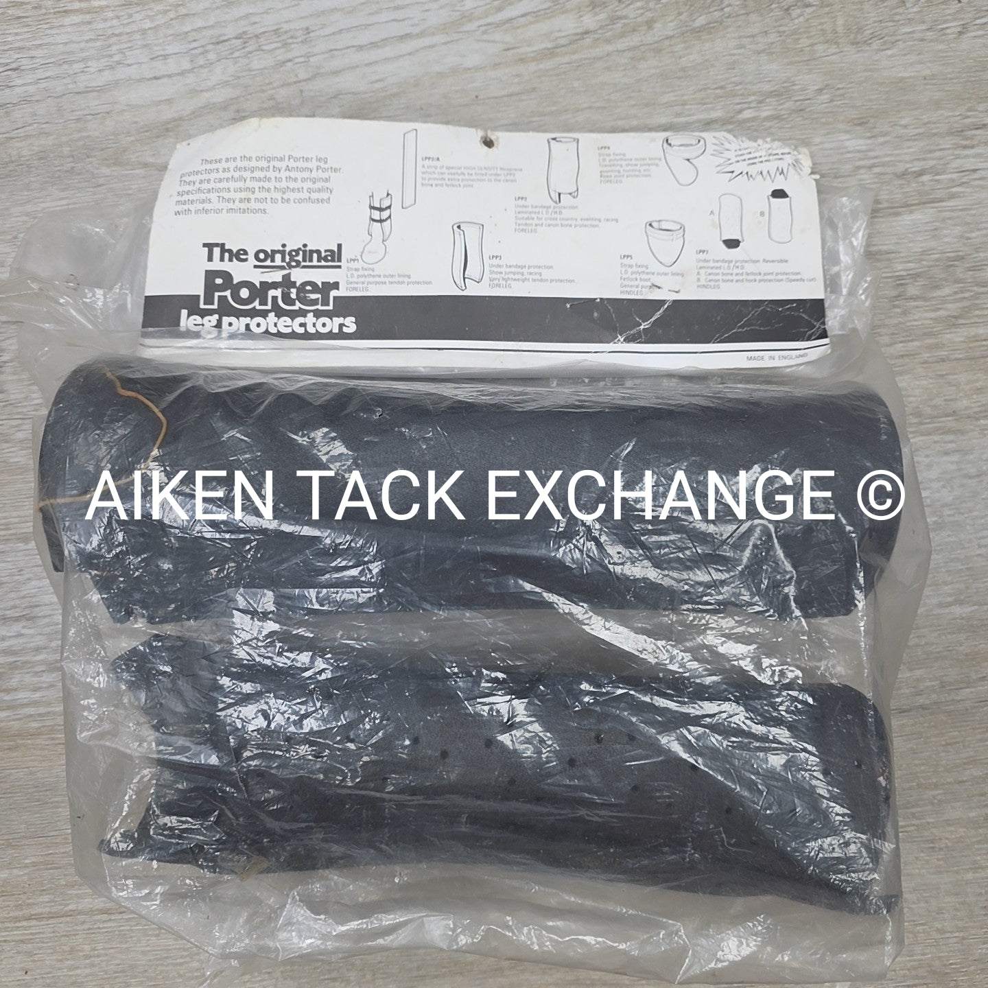 Porter Leg Protectors