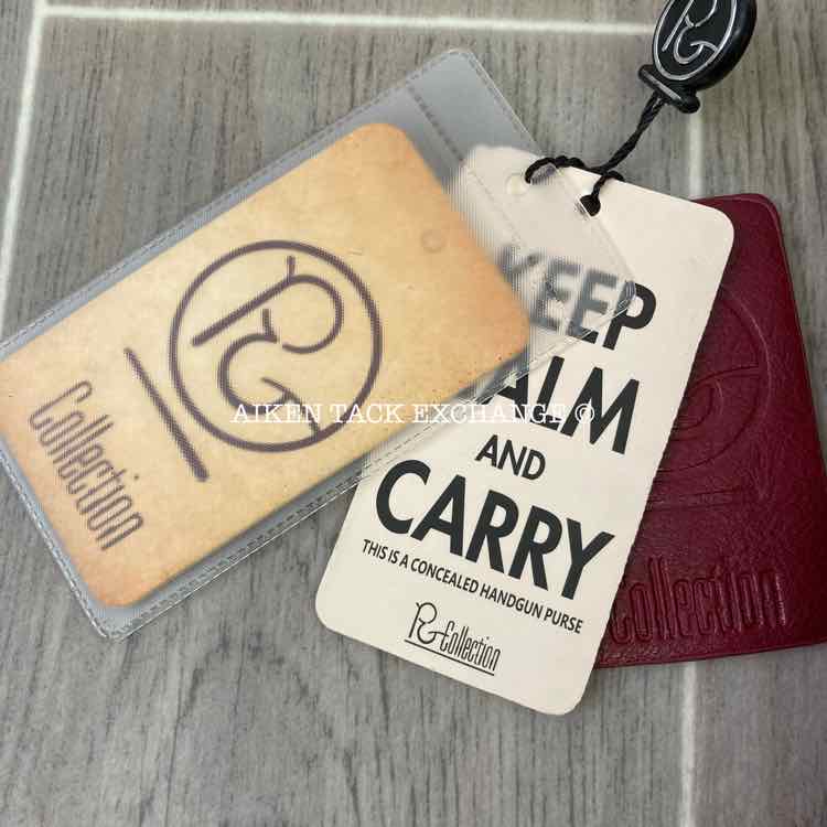 P & G Collection Concealed Handgun Purse Handbag & Wallet, Brand New