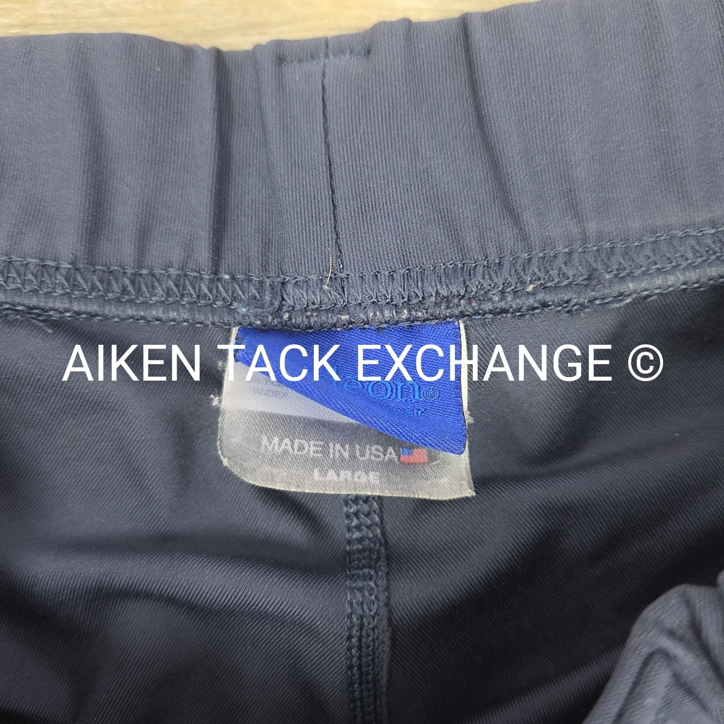 Irideon Pull On Knee Patch Breeches, Large