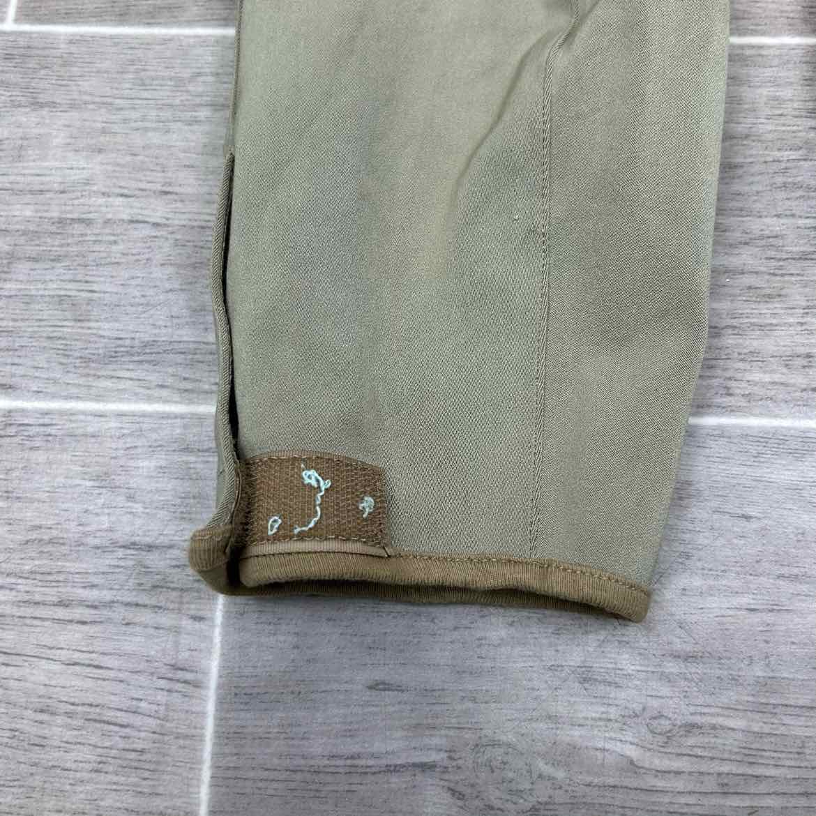 Ovation Celebrity Slim Deerskin Full Seat Breeches, Size 28 R