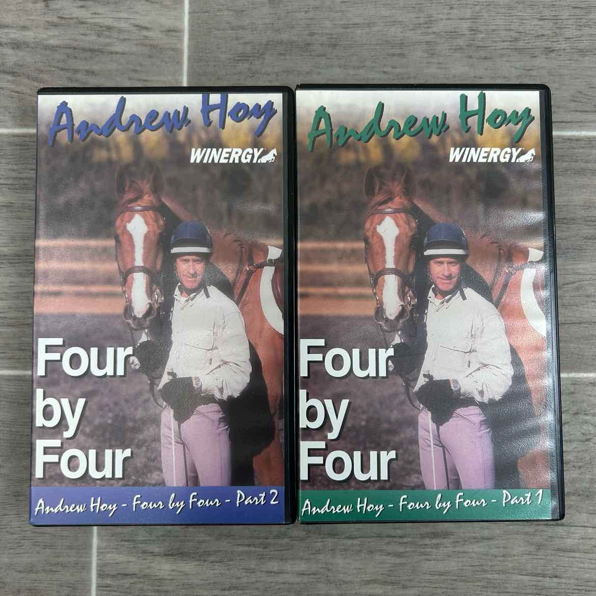 BARGAIN BUNDLE: Andrew Hoy Four by Four Part 1 & 2 VHS Set