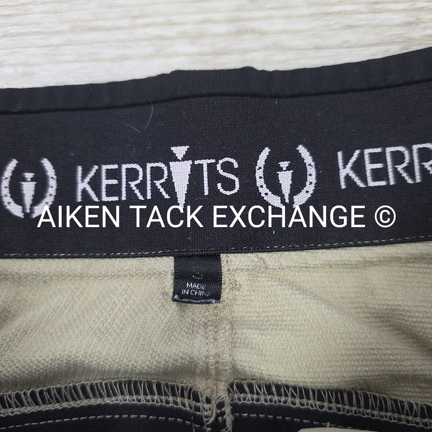 BARGAIN BUNDLE: Equine Couture Knee Patch Breeches, 26 & Kerrits Full Seat Breec