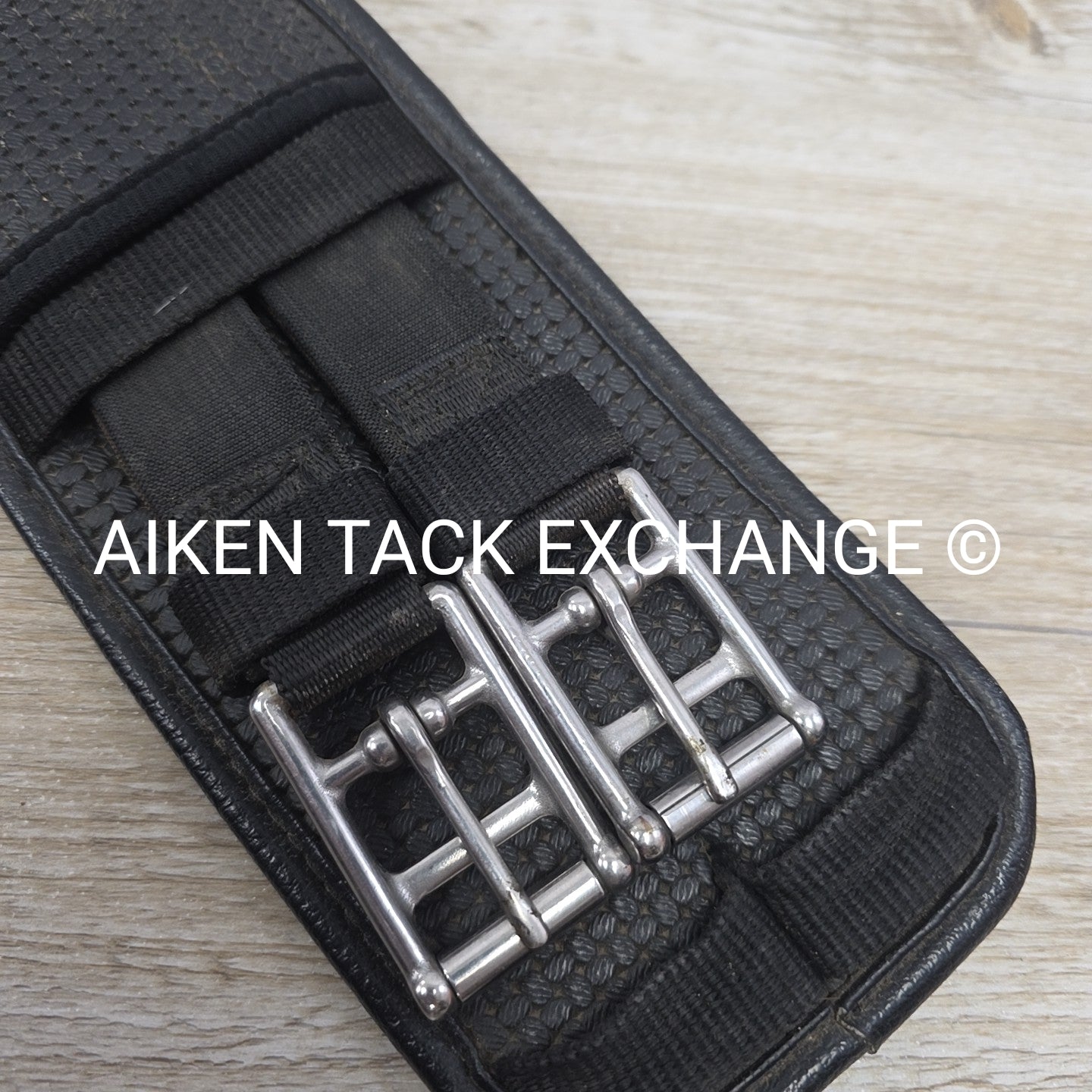 Ovation Airform Chafeless Dressage Girth, Black, Size 30"