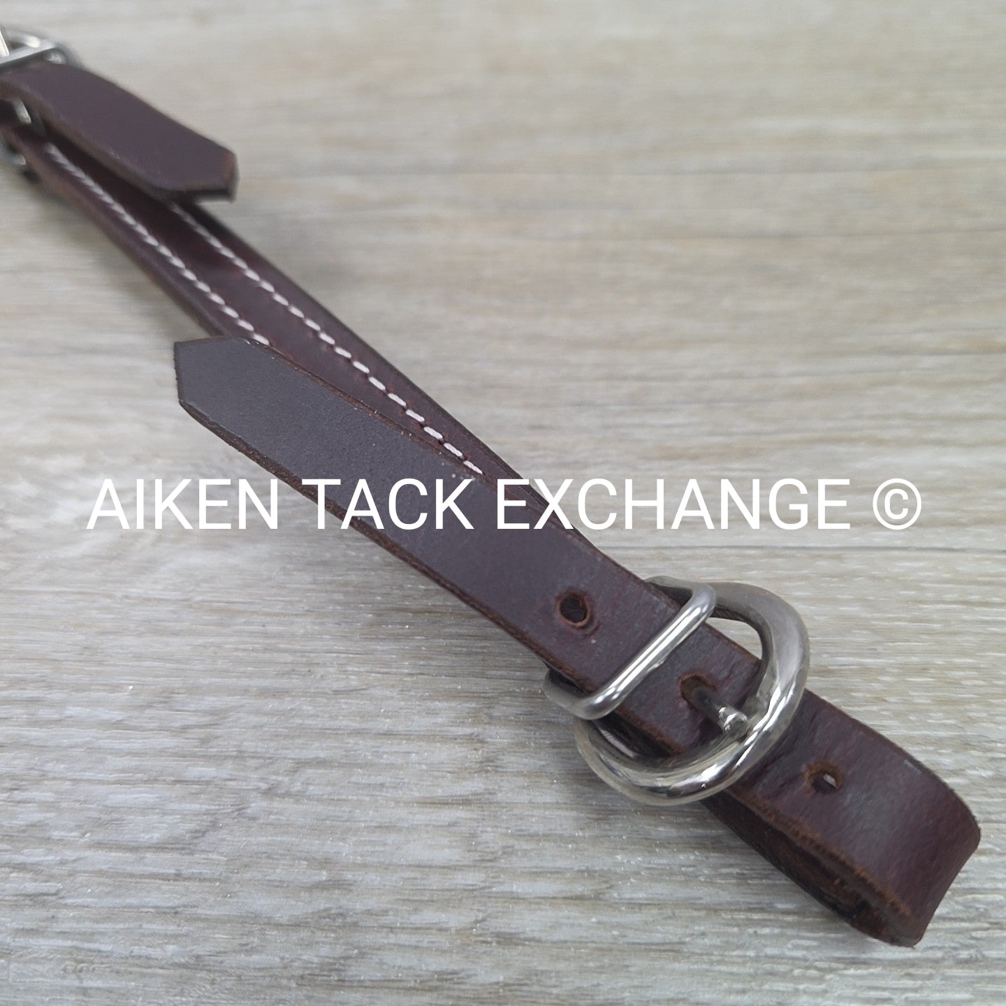 Leather Curb Strap