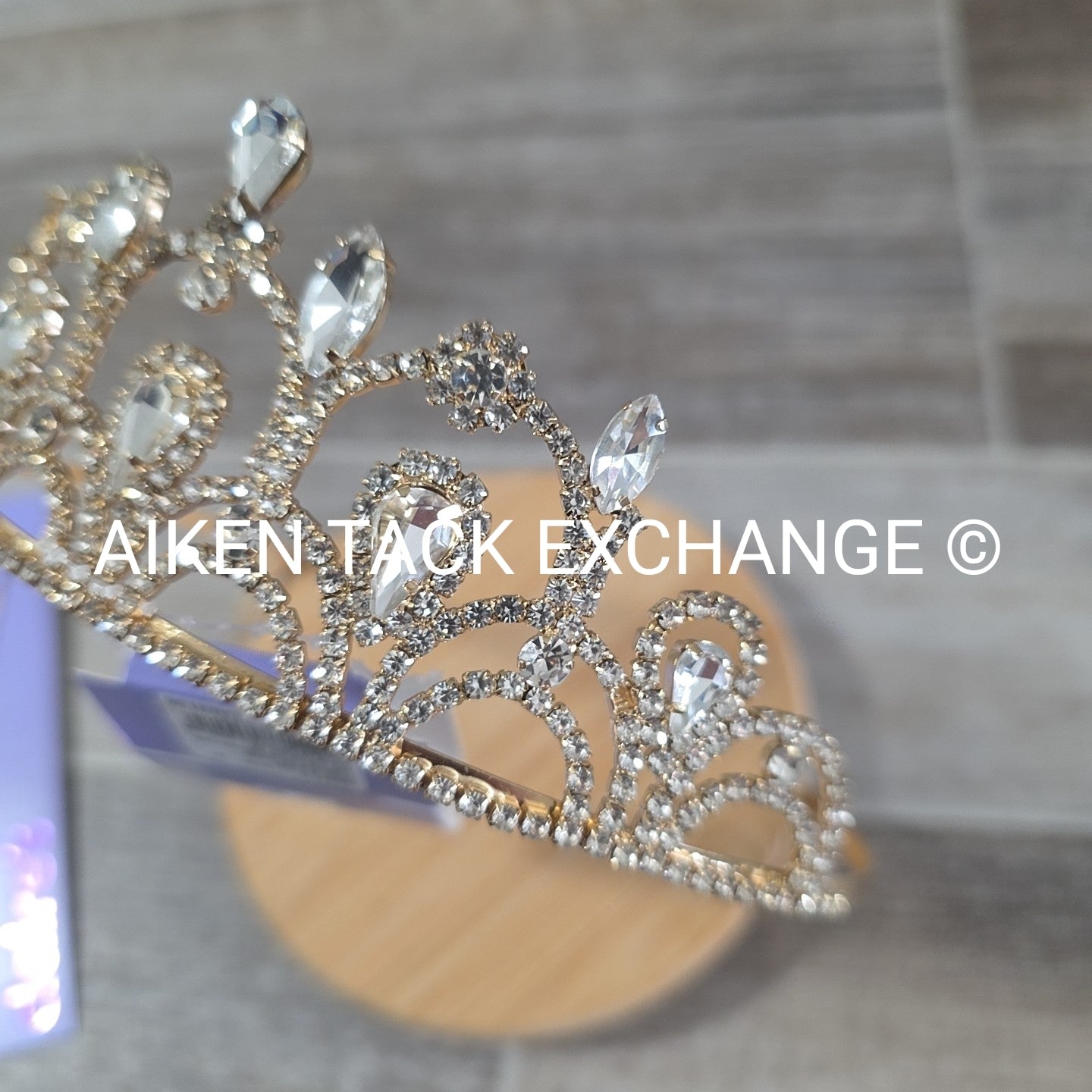 Claire's Tiara + Necklace