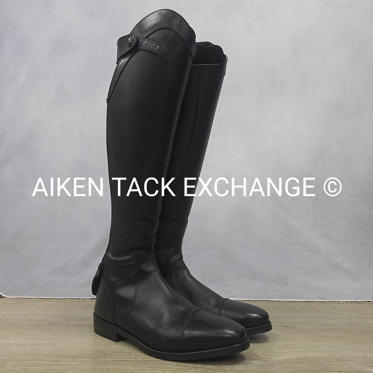 Ego7 Aries Tall Boots, Women's 40 S/0 (9/9.5)