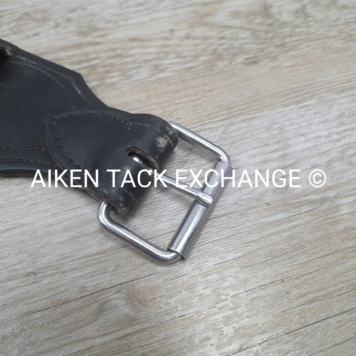 Back Cinch for Western Saddle, Black