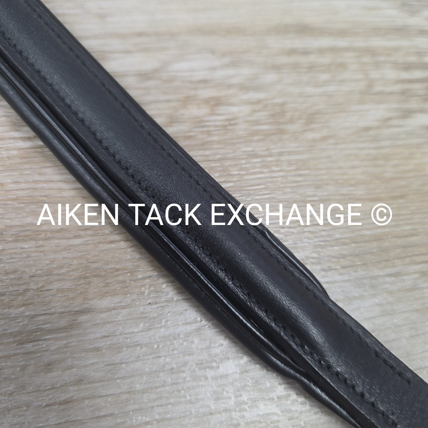 Padded Browband, Black, Size 15"
