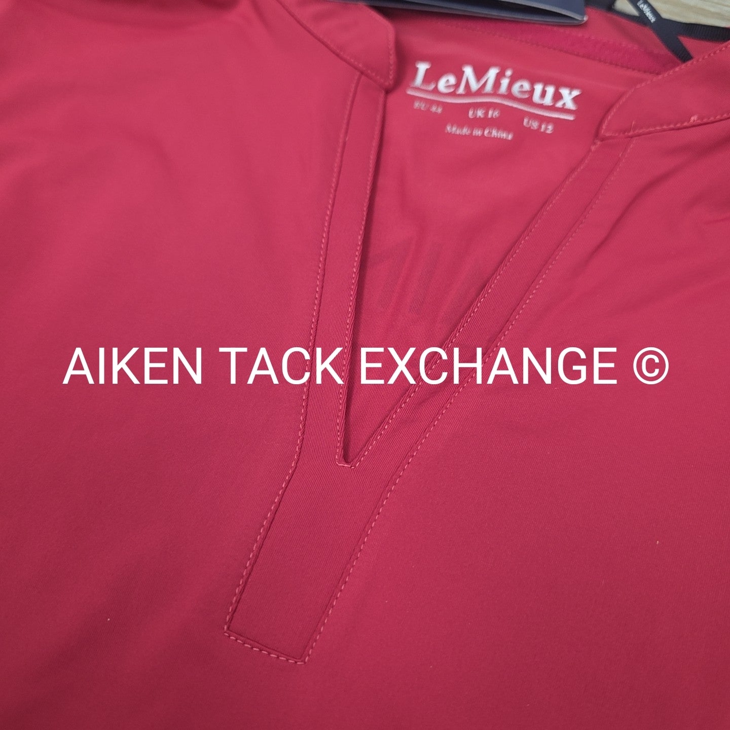 LeMieux Badminton Collection Long Sleeve Base Layer, Women's 12