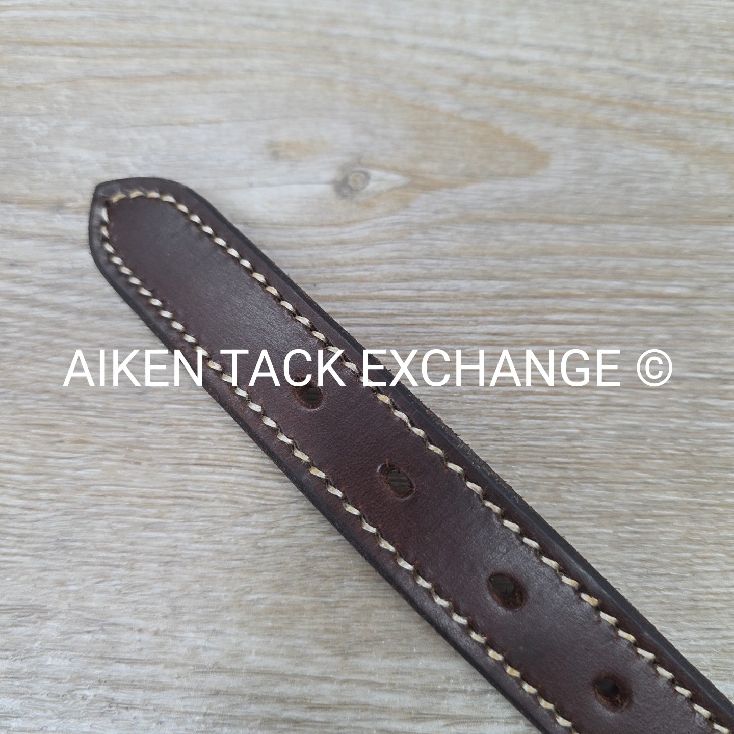 Replacement Leather Crown Piece For Halter, Brown, Size Large