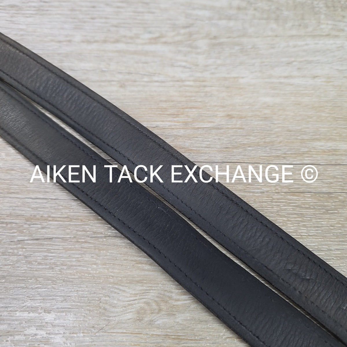 Nylon Lined Stirrup Leathers, Black, 60"