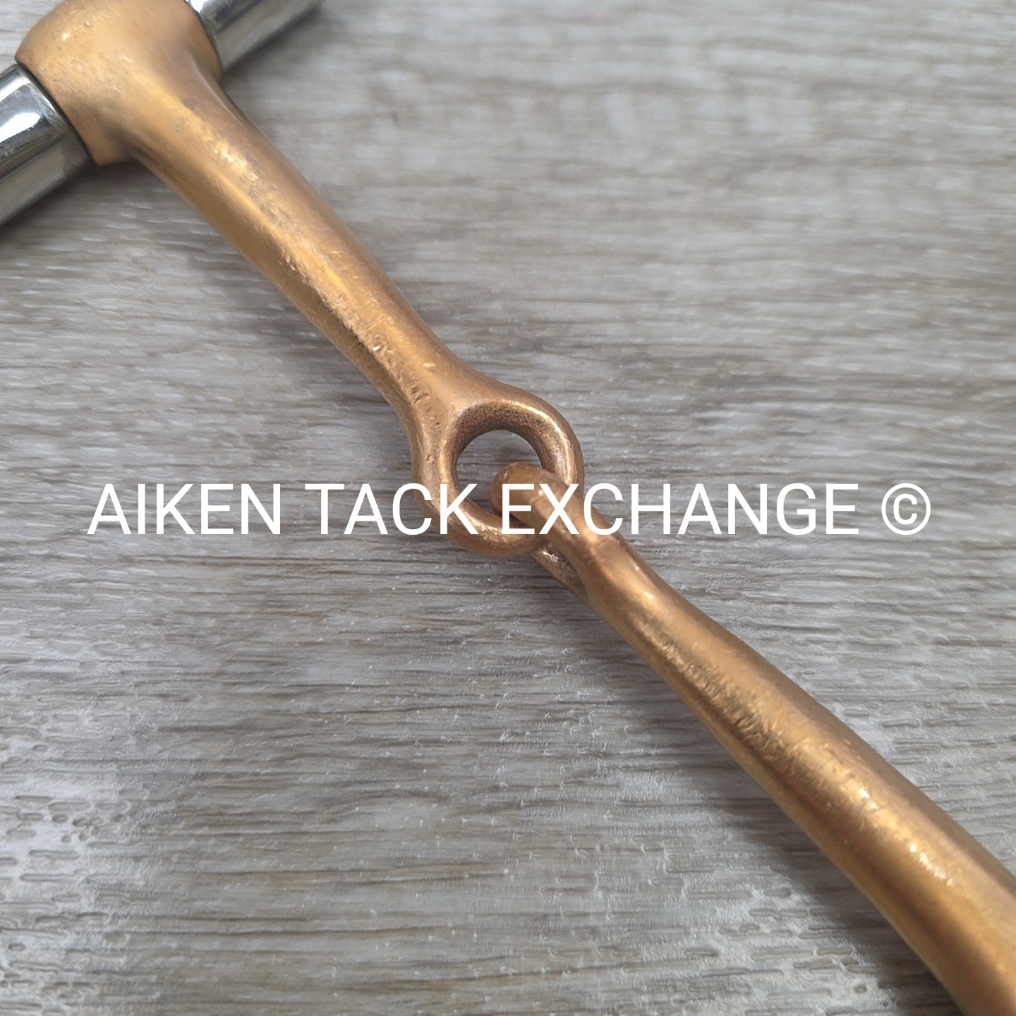Metalab Single Joint Copper Western D Ring Bit 5"