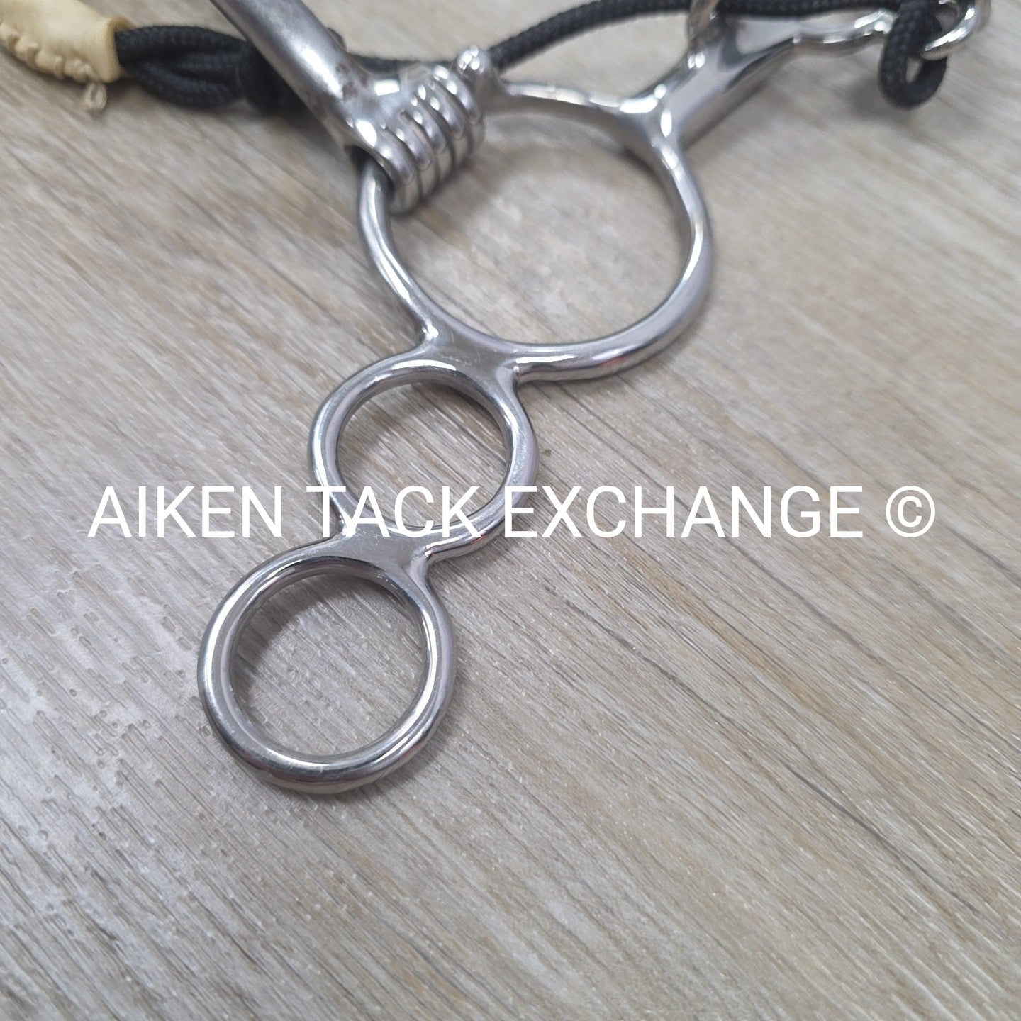 Myler 3 Ring Combination Bit with Low Port Comfort Snaffle MB 04 5"