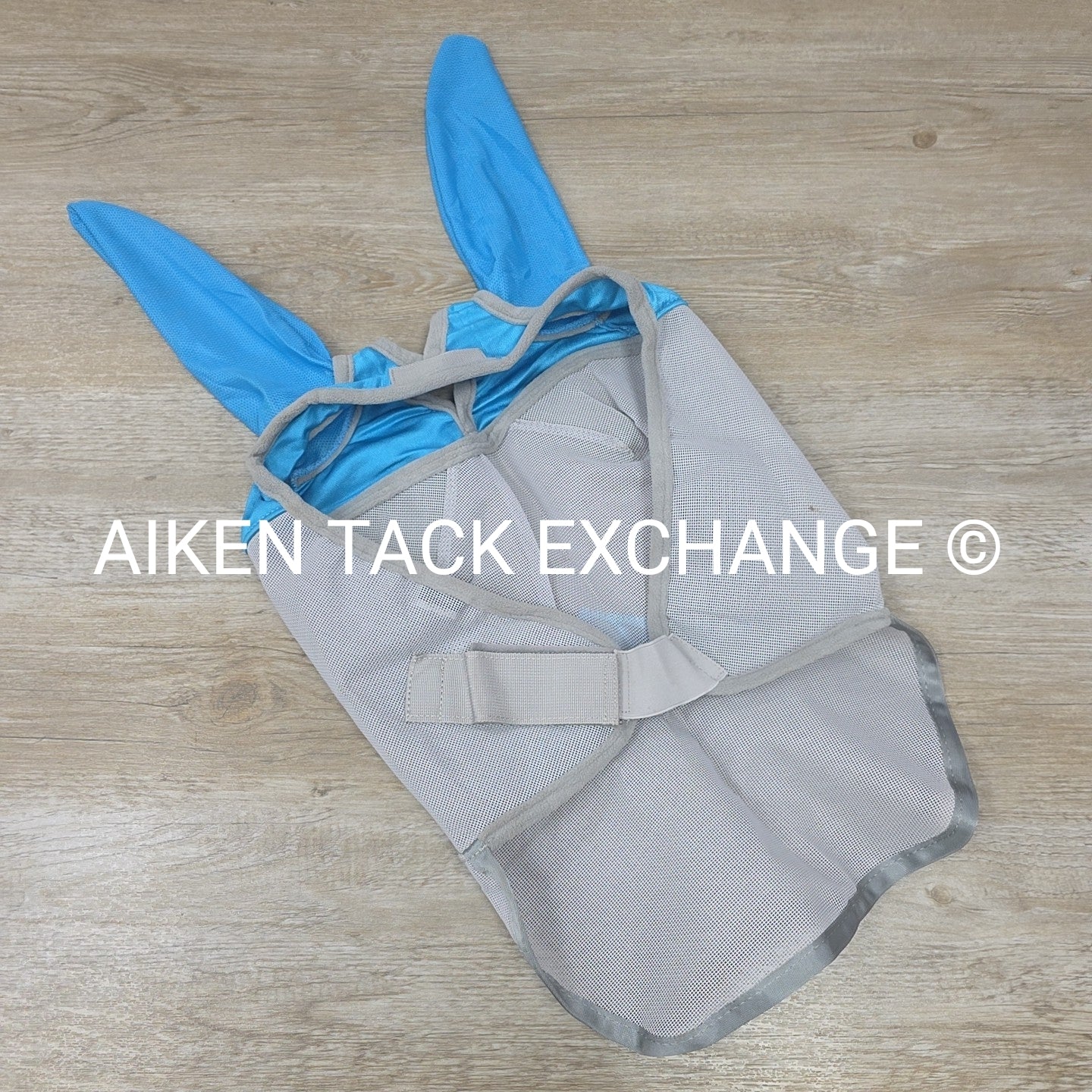 Harrison Howard CareMaster Pro Luminous Fly Mask, Long Ears + Nose, Size Mule