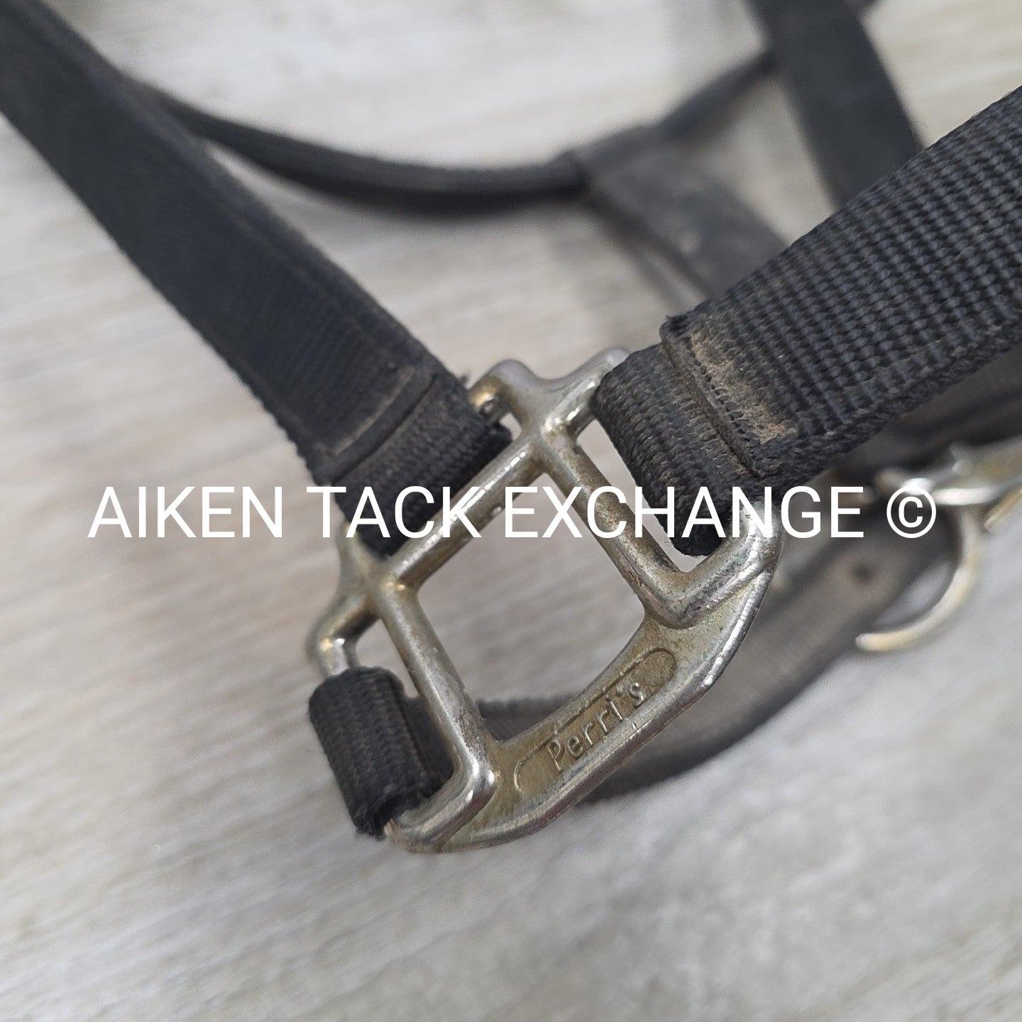 BARGAIN BUNDLE: Perri's Breakaway Halter, & Web Halter, Size Full