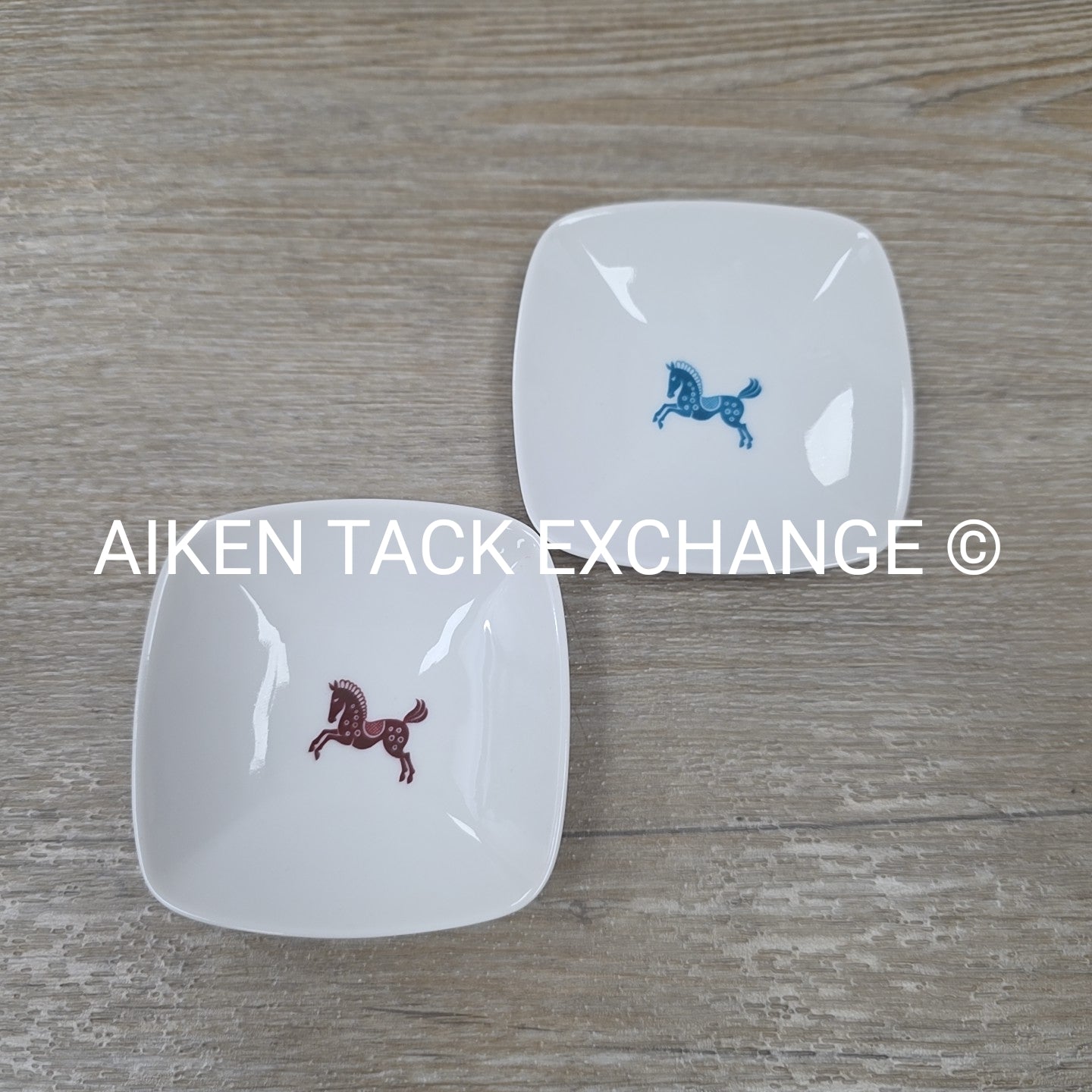 Vintage German Small Dishes, Set of 2