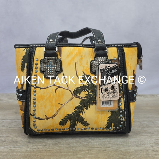 P & G Conceal Carry Handbag - Yellow