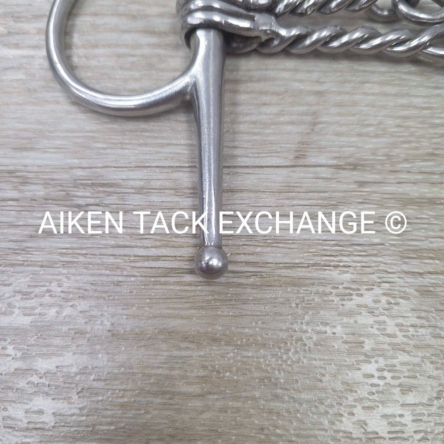 Double Twisted Wire Full Cheek Bit 5"
