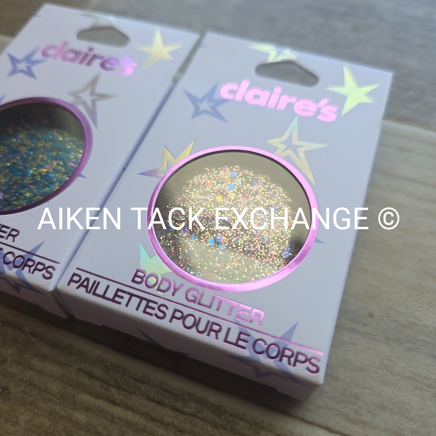 Claire's Body Glitter - 2 Count