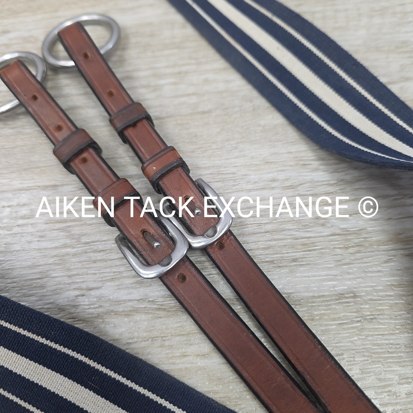 Antares Elastic Breastplate with Running Attachment, Brown, Size Cob (1)