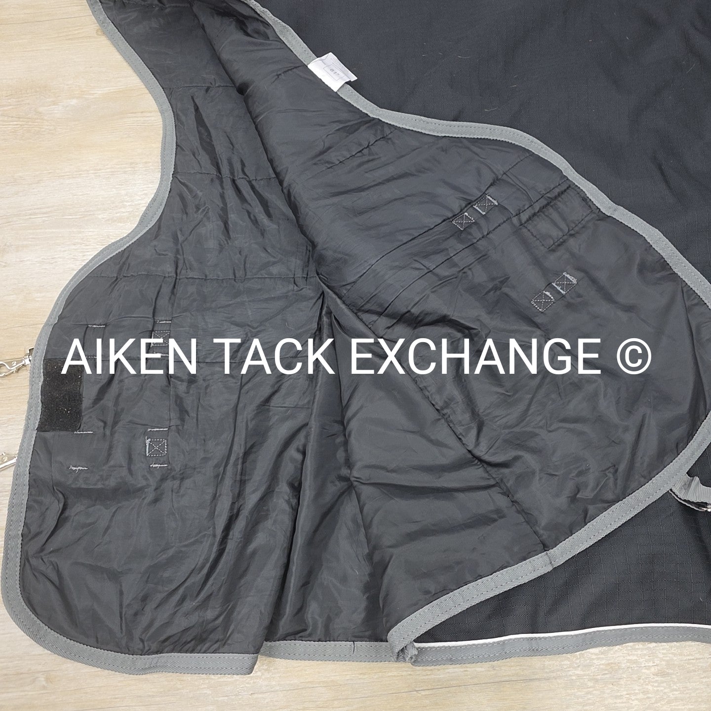 SmartPak Deluxe Medium Weight High Neck Turnout Blanket, 81"