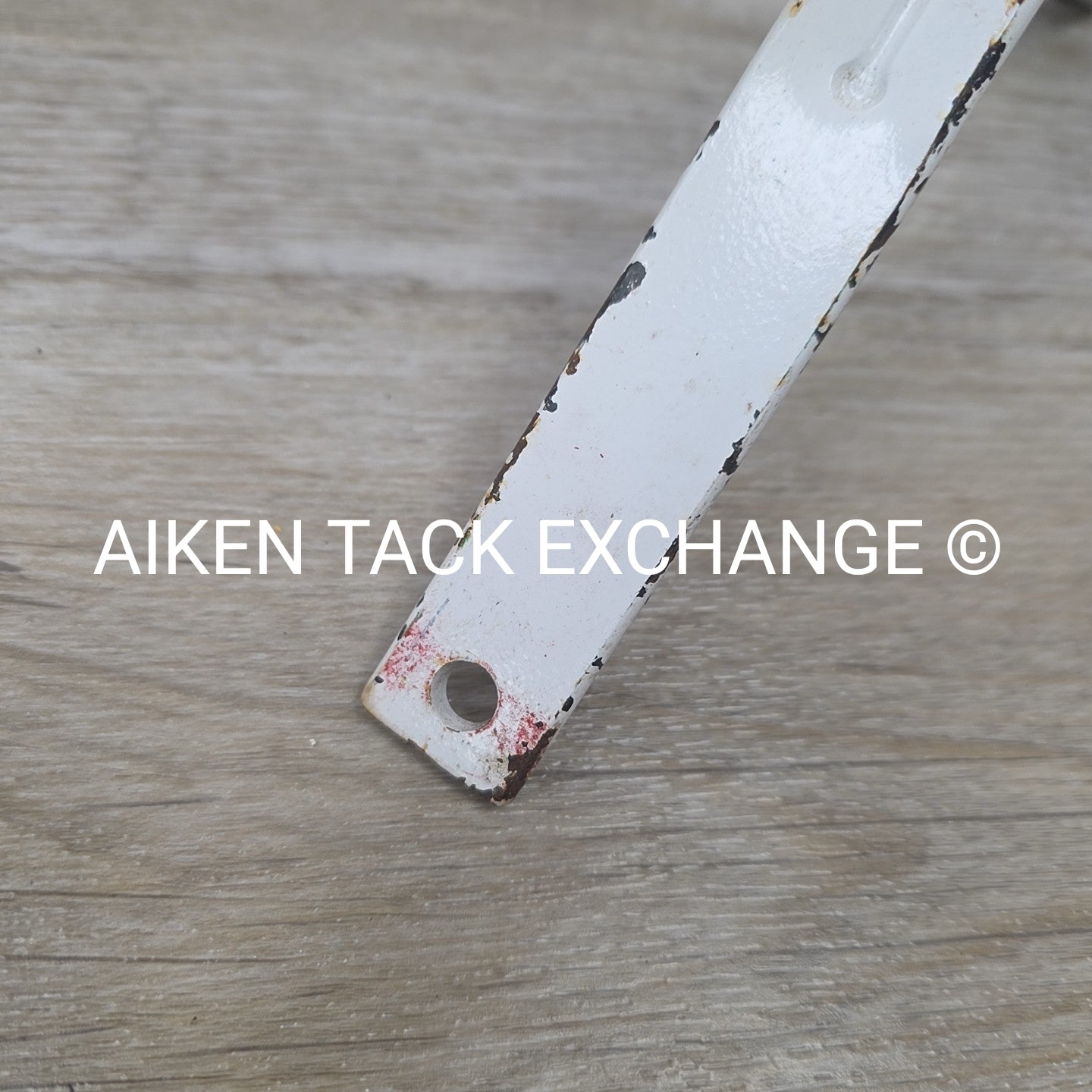 Extra Wide (White) Gullet Plate for Arena, Bates & Wintec Saddles