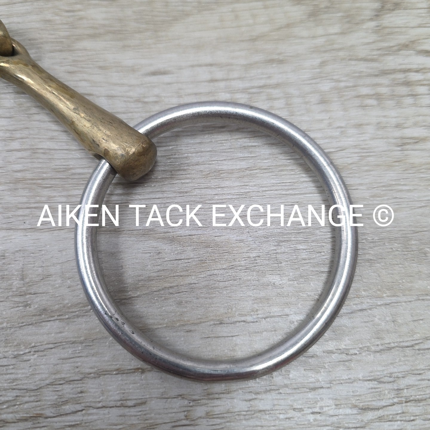 Herm Sprenger Aurigan KK Ultra Double Joint Loose Ring Bit 5.25"