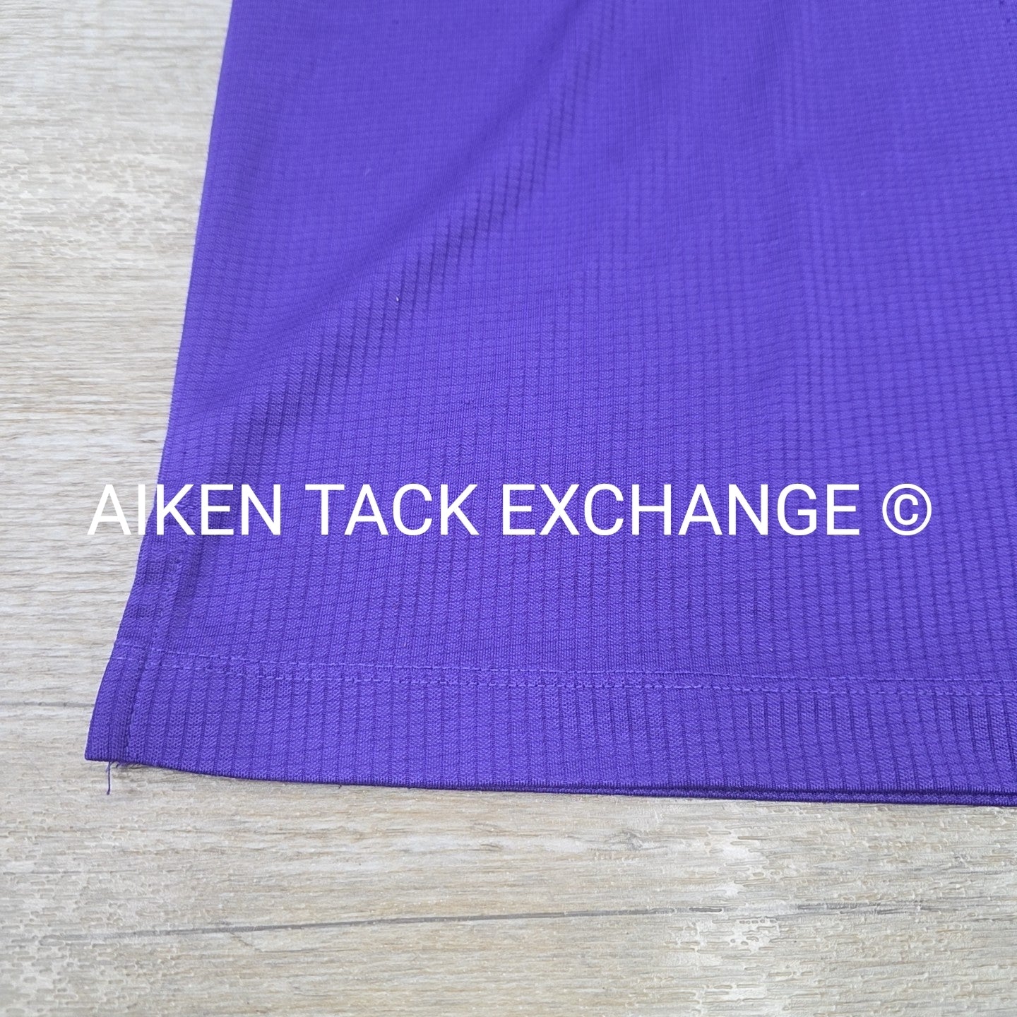 HITS Ocala Winter Circuit Short Sleeve Polo Top, Size Small