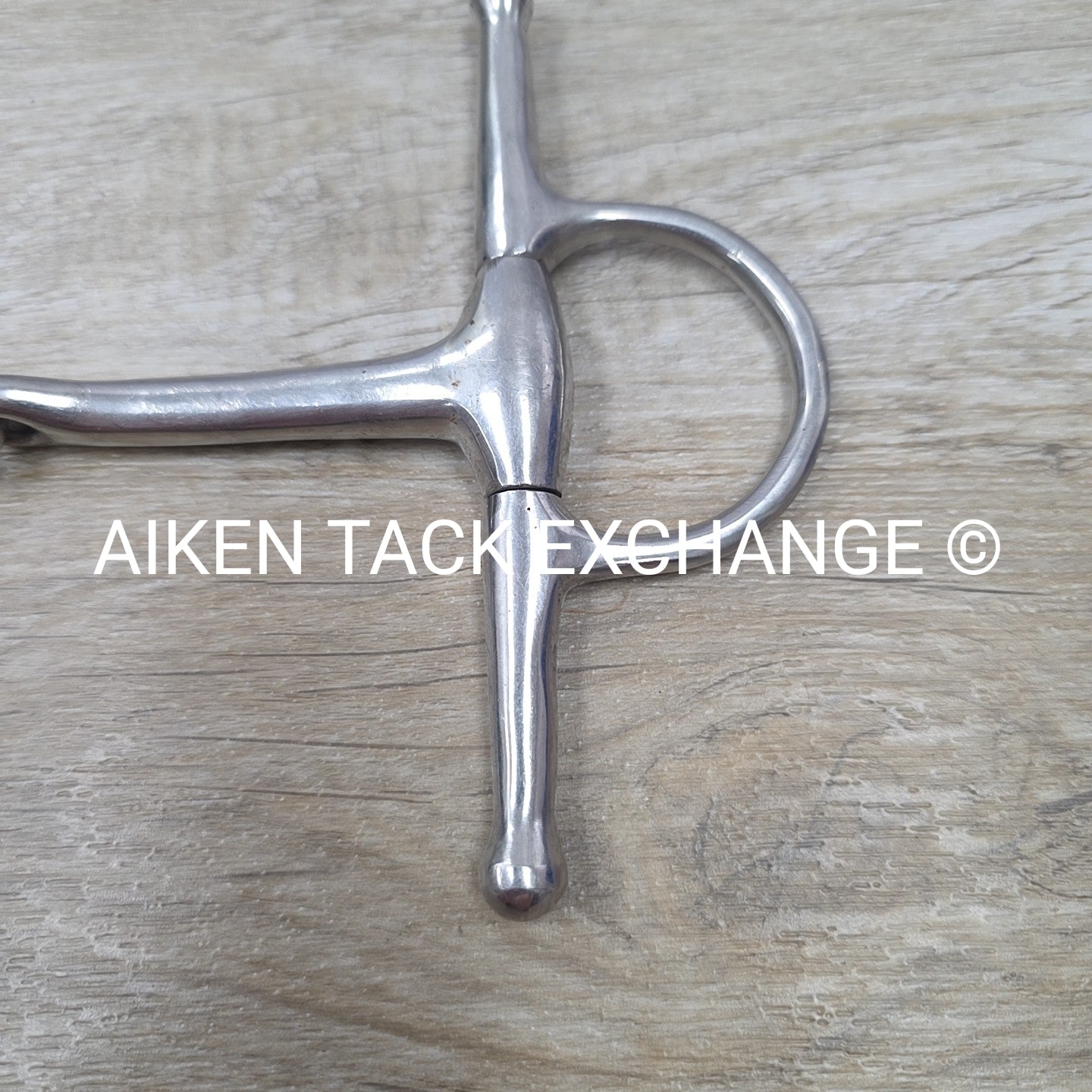 Single Joint Full Cheek Bit 5.75"