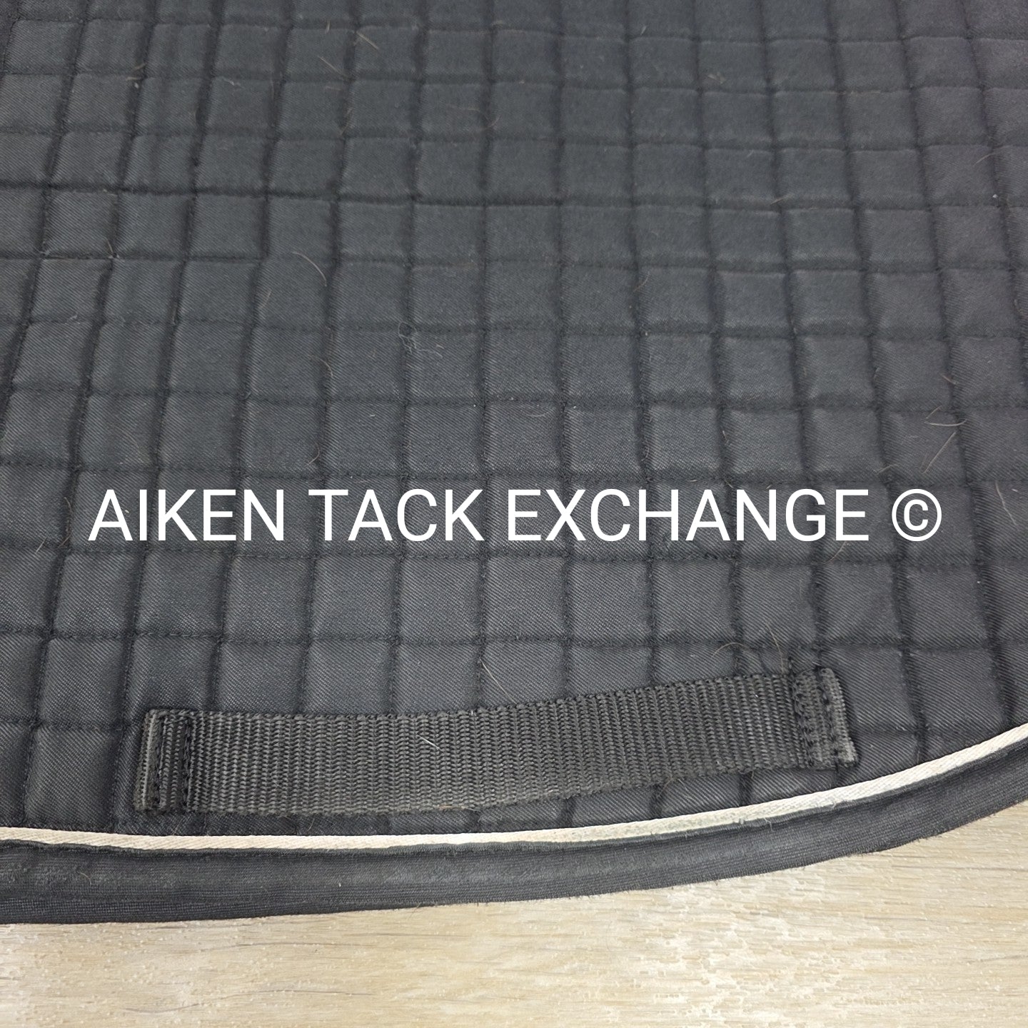 Dover Saddlery Rider's International Quilted Dressage Saddle Pad