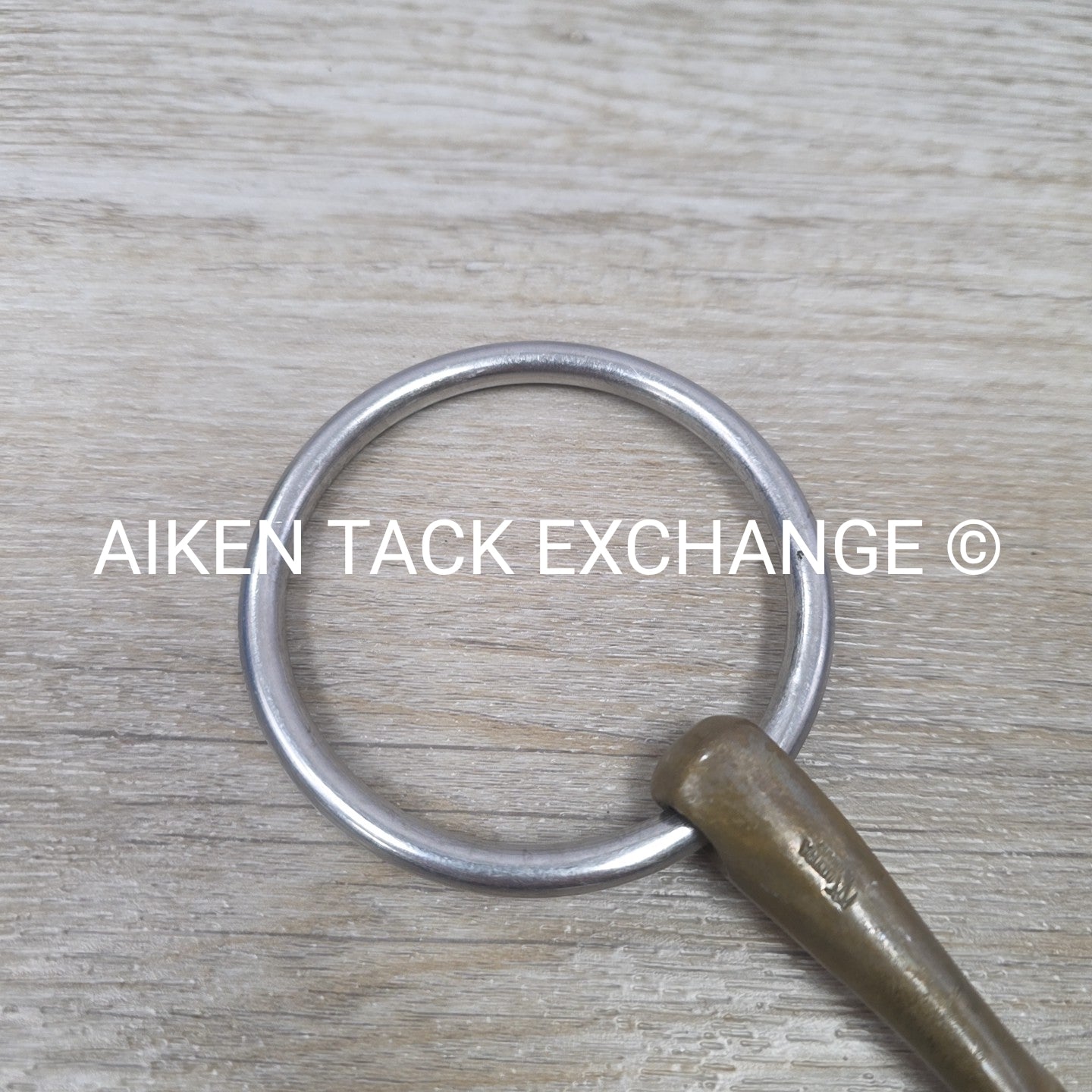 Herm Sprenger Aurigan KK Ultra Double Joint Loose Ring Bit 5.25"