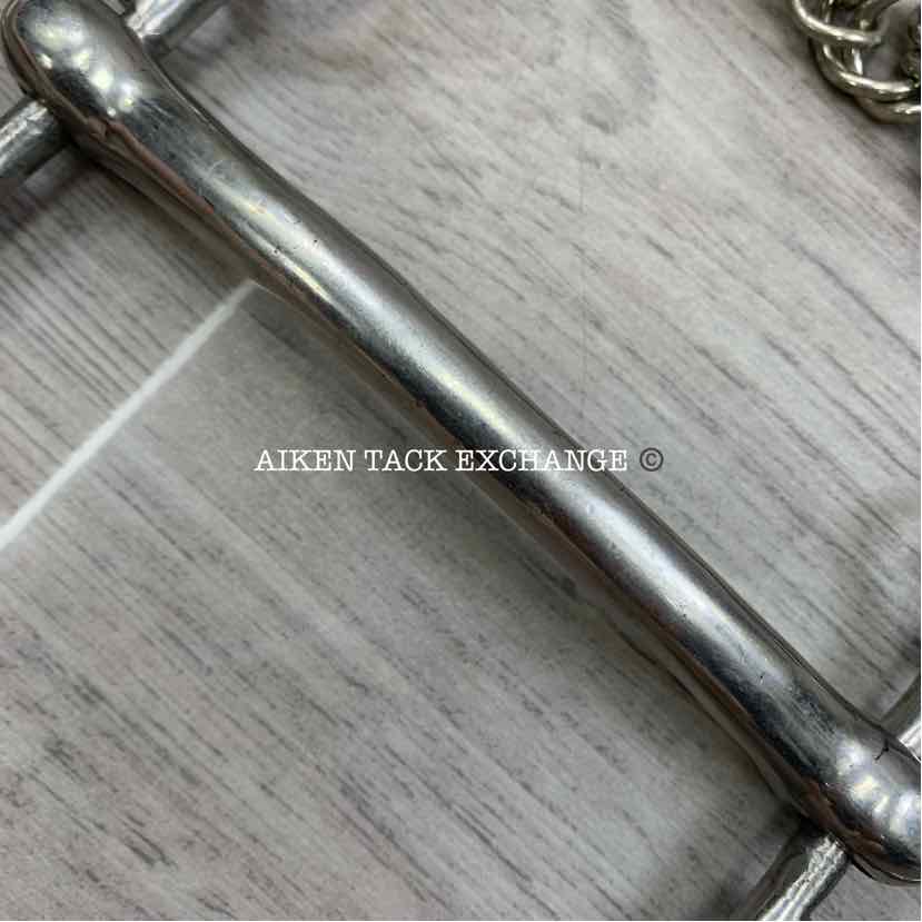 Eldonian Mullen Mouth Pelham Bit 5.5"