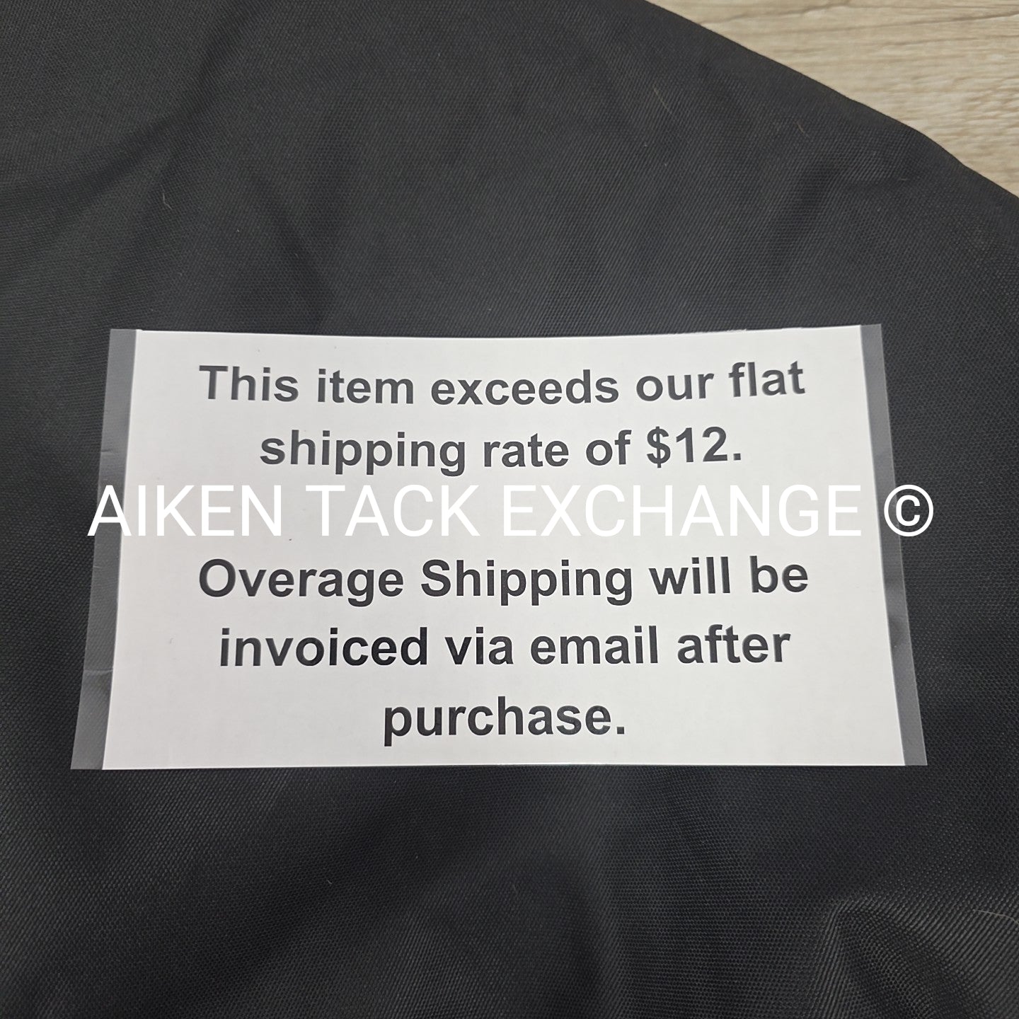200G Neck Cover for Turnout Blanket